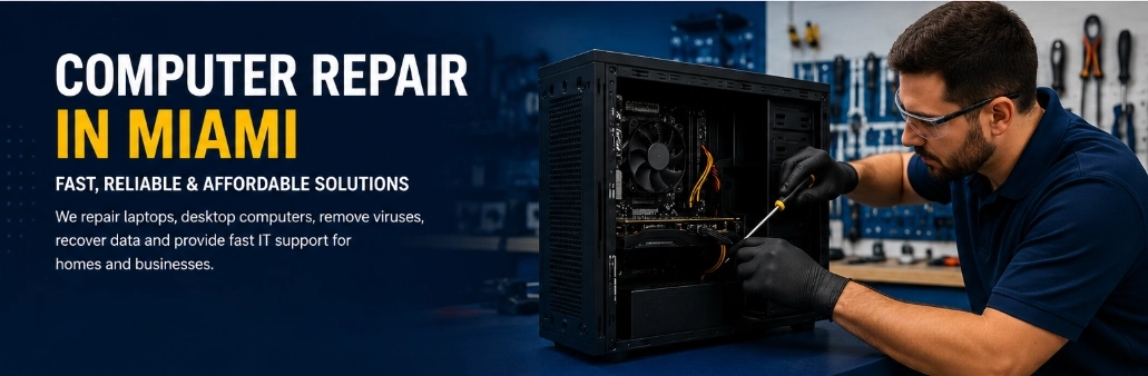 Computer Repair Technician in Miami